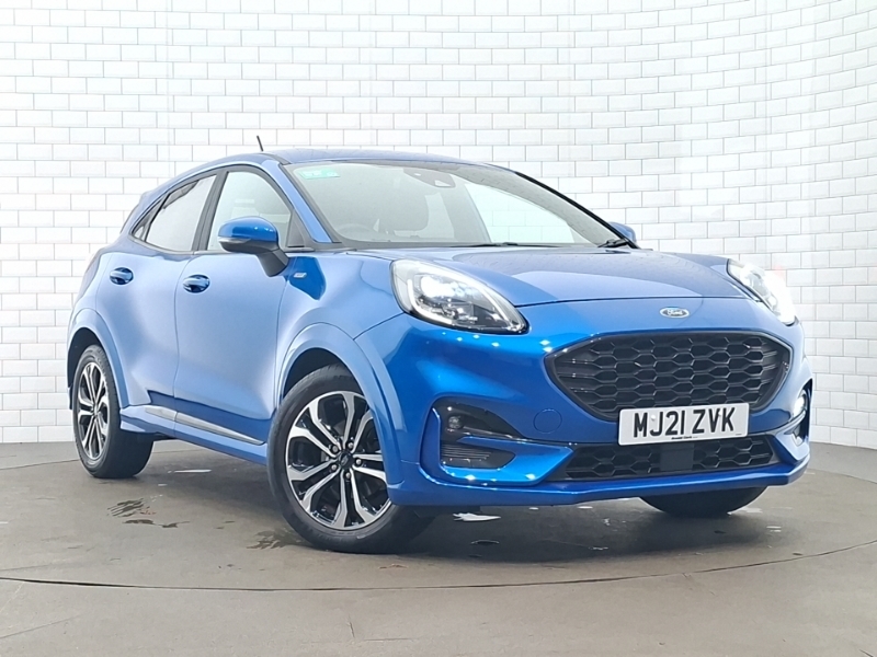 Ford Puma 1.0 Ecoboost Hybrid Mhev St-line Blue