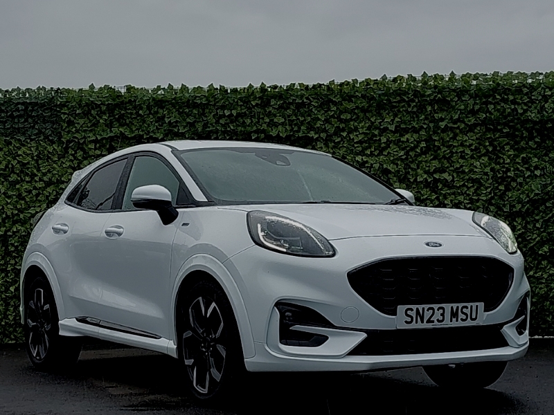 Ford Puma 1.0 Ecoboost Hybrid Mhev St-line X White