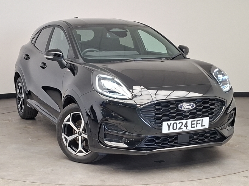 Ford Puma St-line Silver #1