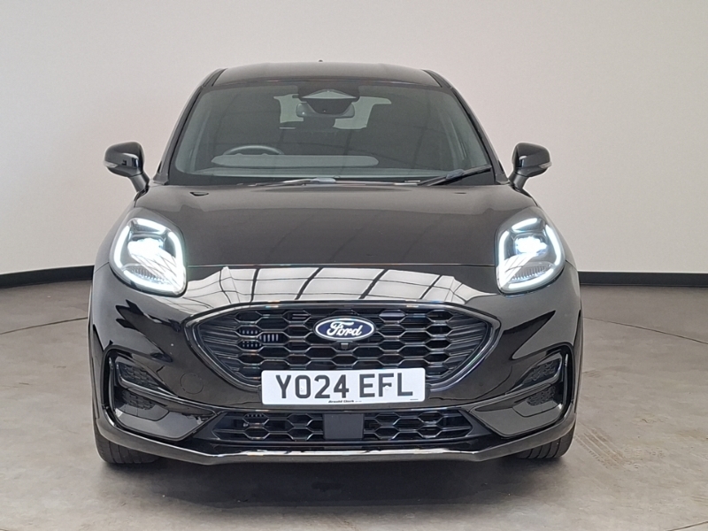Ford Puma St-line Silver #14