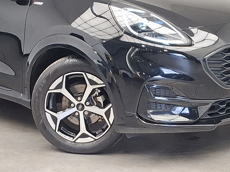 Ford Puma St-line Silver #20