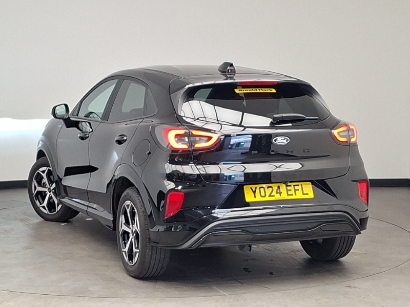 Ford Puma St-line Silver #2