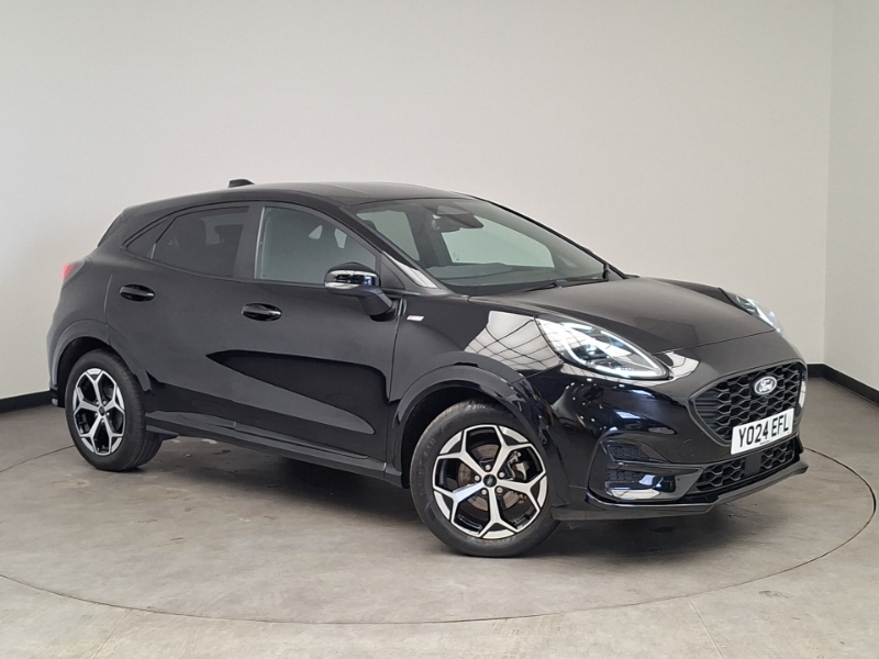 Ford Puma St-line Silver #7