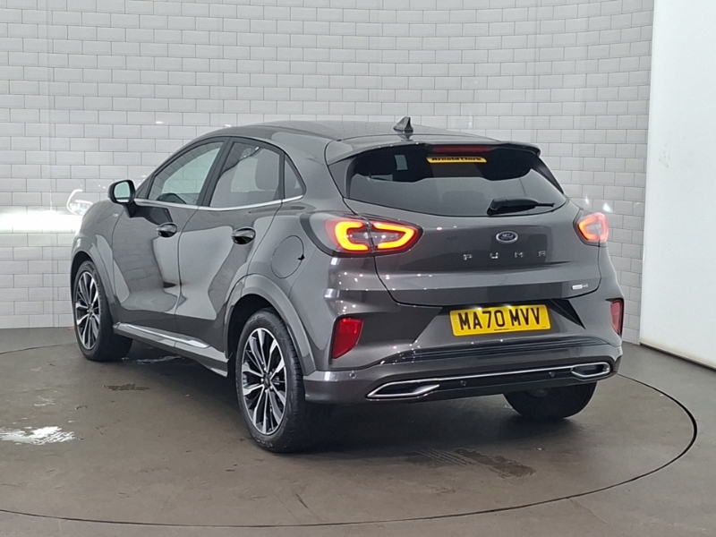 Ford Puma St-line X First Edition Plus Blue #2