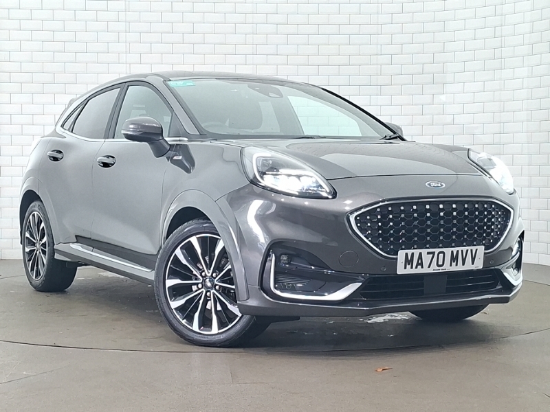 Ford Puma St-line X First Edition Plus Blue #1