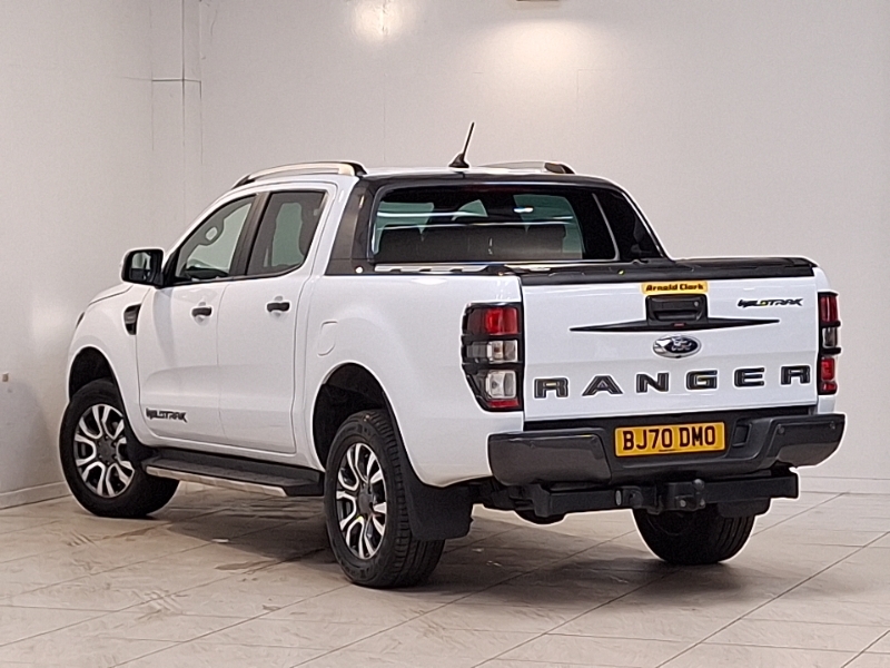 Ford Ranger Pick Up Double Cab Wildtrak 2.0 Ecoblue 213 BJ70DMO White #2