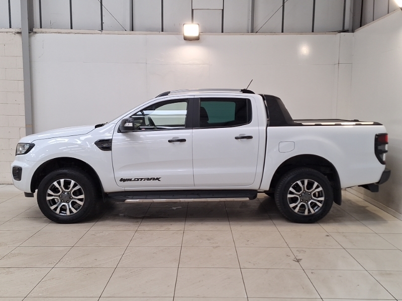 Ford Ranger Pick Up Double Cab Wildtrak 2.0 Ecoblue 213 BJ70DMO White #4