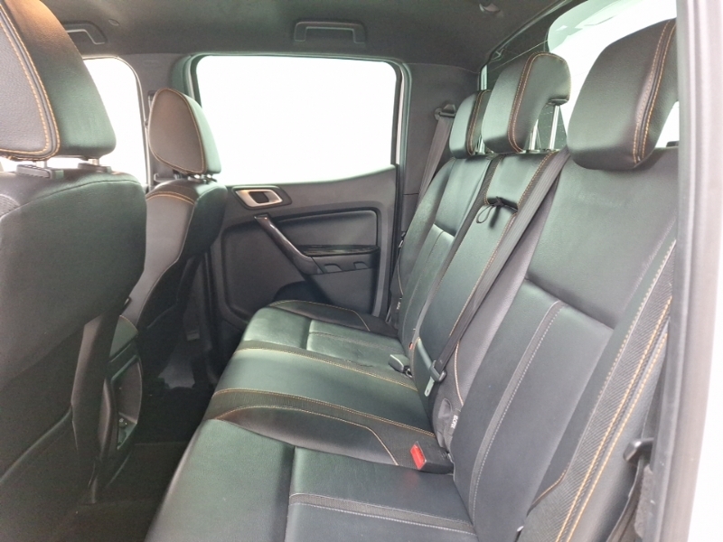 Ford Ranger Pick Up Double Cab Wildtrak 2.0 Ecoblue 213 BJ70DMO White #6