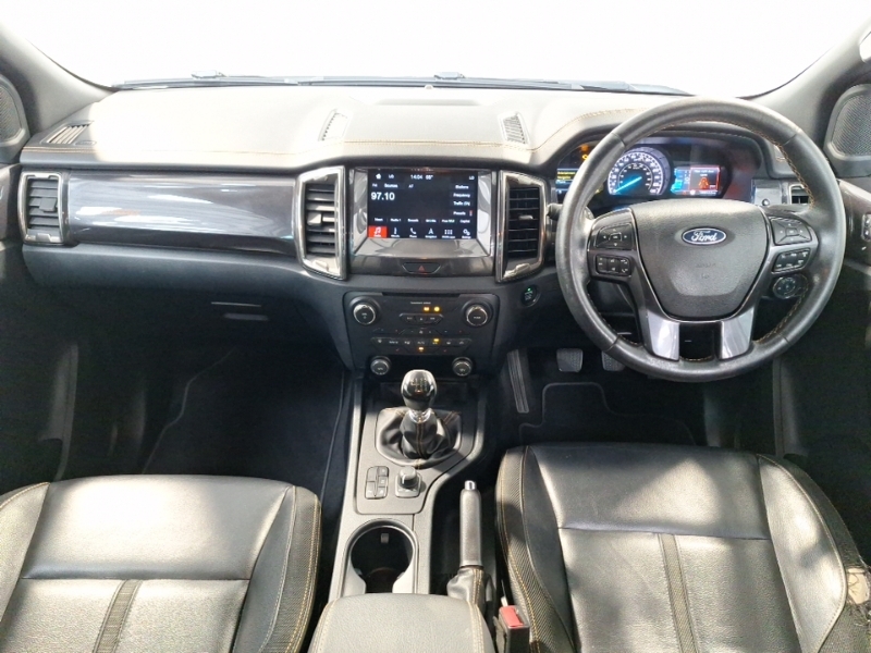 Ford Ranger Pick Up Double Cab Wildtrak 2.0 Ecoblue 213 BJ70DMO White #3