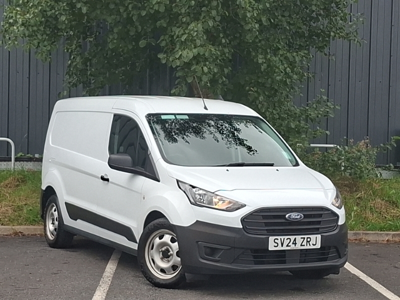 Ford Transit Connect 1.5 Ecoblue 100Ps Leader Van White