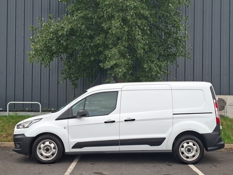 Ford Transit Connect 1.5 Ecoblue 100Ps Leader Van White #4