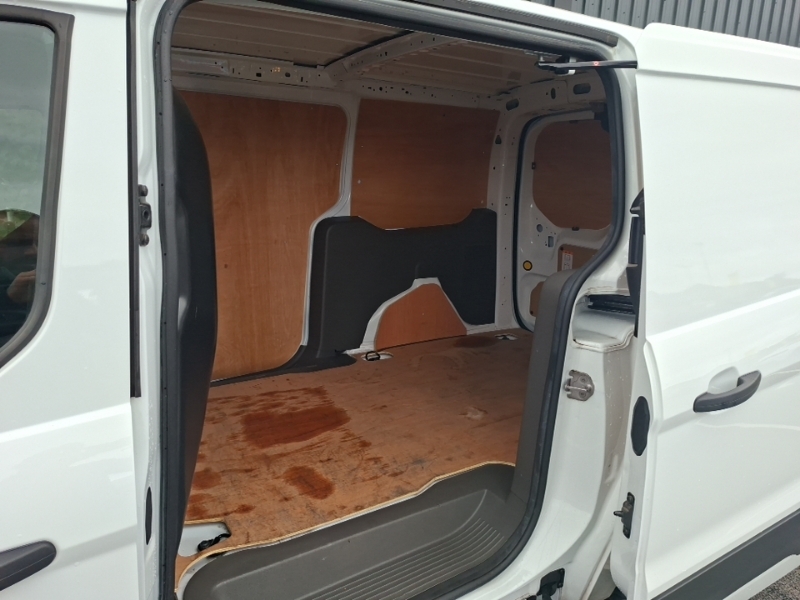 Ford Transit Connect 1.5 Ecoblue 100Ps Leader Van White #6