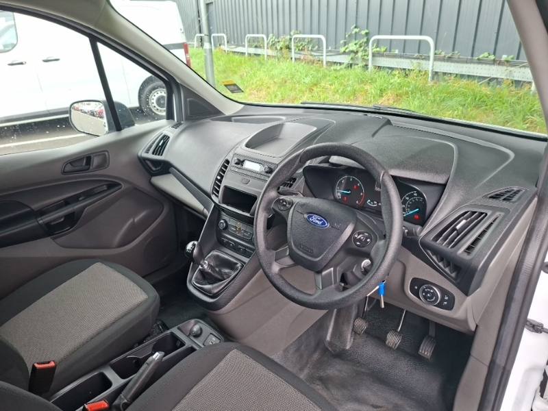 Ford Transit Connect 1.5 Ecoblue 100Ps Leader Van White #3