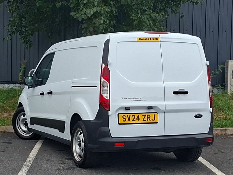 Ford Transit Connect 1.5 Ecoblue 100Ps Leader Van White #2