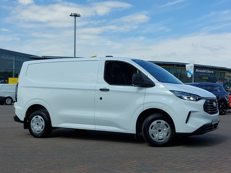 Ford Transit Custom 2.0 Ecoblue 110Ps H1 Van Trend SV74YTA White #6