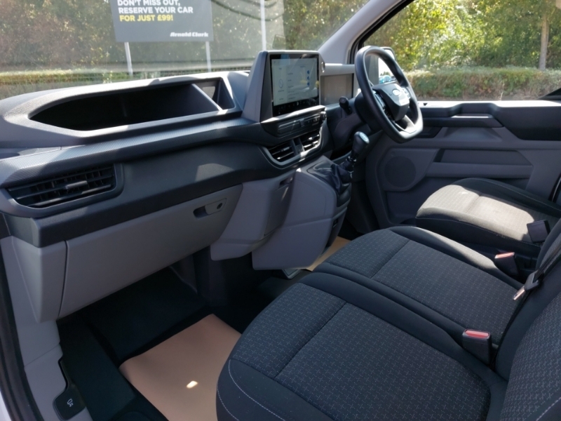 Ford Transit Custom 2.0 Ecoblue 110Ps H1 Van Trend SV74YTA White #5
