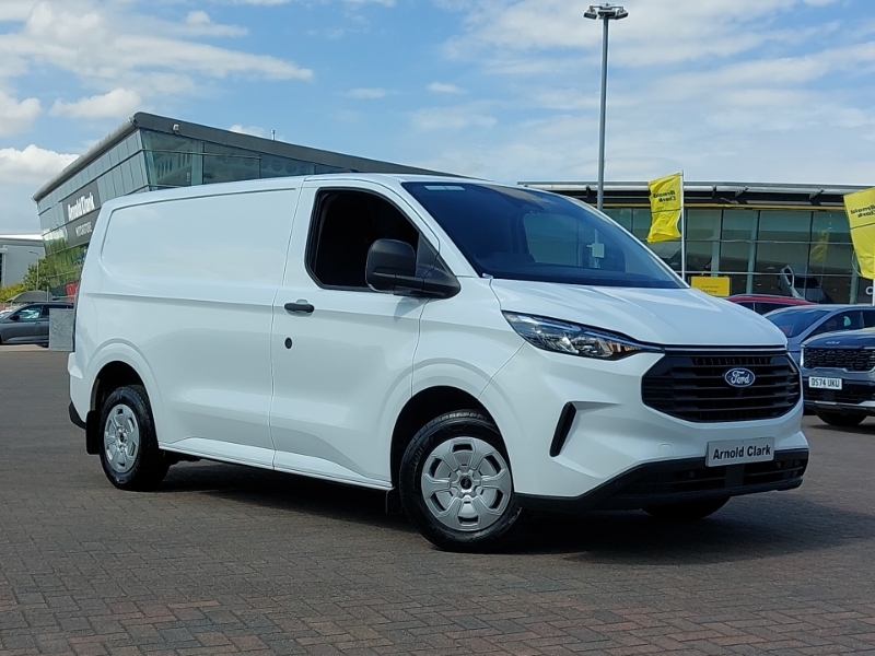 Ford Transit Custom 2.0 Ecoblue 110Ps H1 Van Trend White