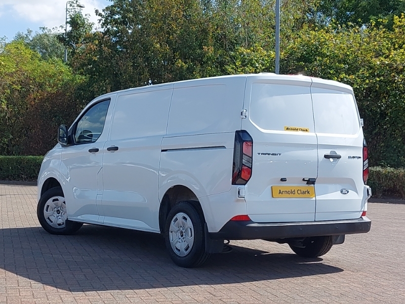 Ford Transit Custom 2.0 Ecoblue 110Ps H1 Van Trend SV74YTA White #2