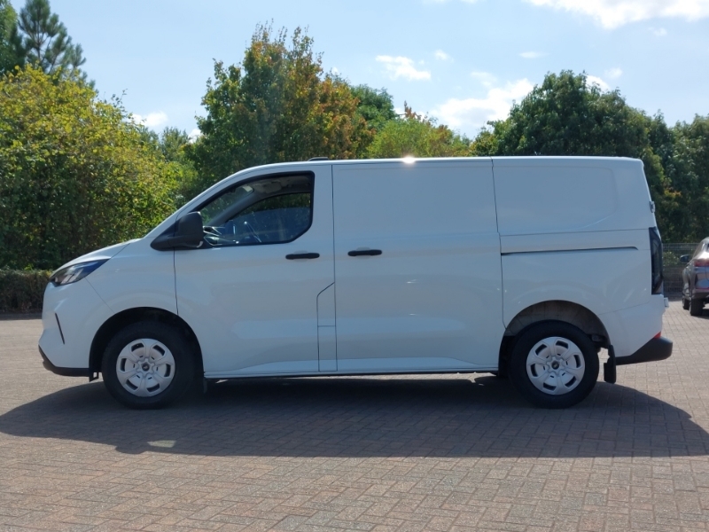Ford Transit Custom 2.0 Ecoblue 110Ps H1 Van Trend SV74YTA White #4