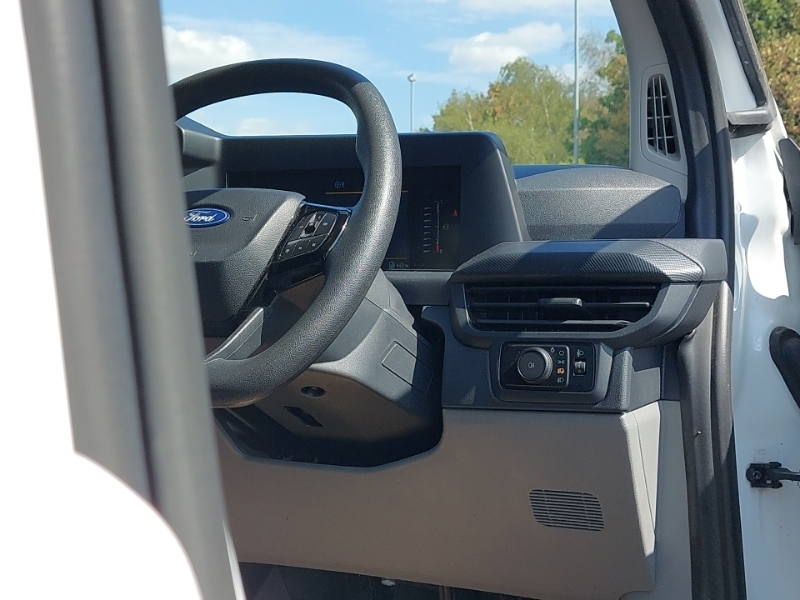 Ford Transit Custom 2.0 Ecoblue 110Ps H1 Van Trend SV74YTA White #3