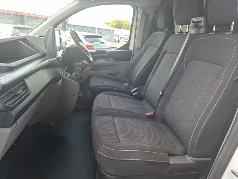 Ford Transit Custom 2.0 Ecoblue 110Ps H1 Van Trend SV74YNA White #5