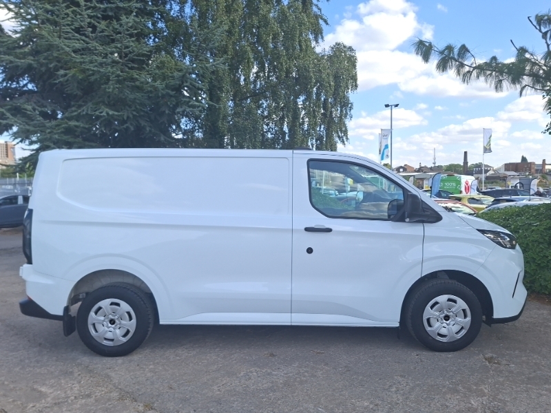 Ford Transit Custom 2.0 Ecoblue 110Ps H1 Van Trend SV74YNA White #4
