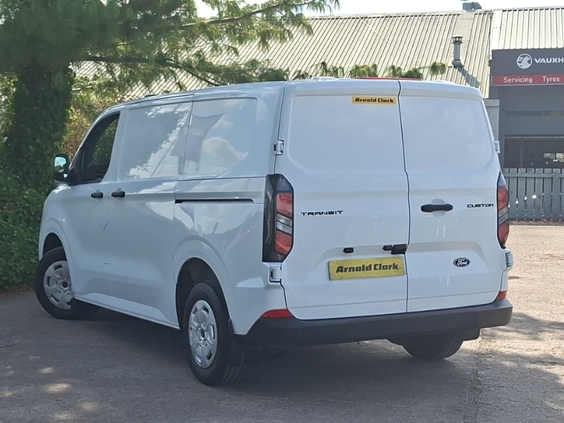 Ford Transit Custom 2.0 Ecoblue 110Ps H1 Van Trend SV74YNA White #2
