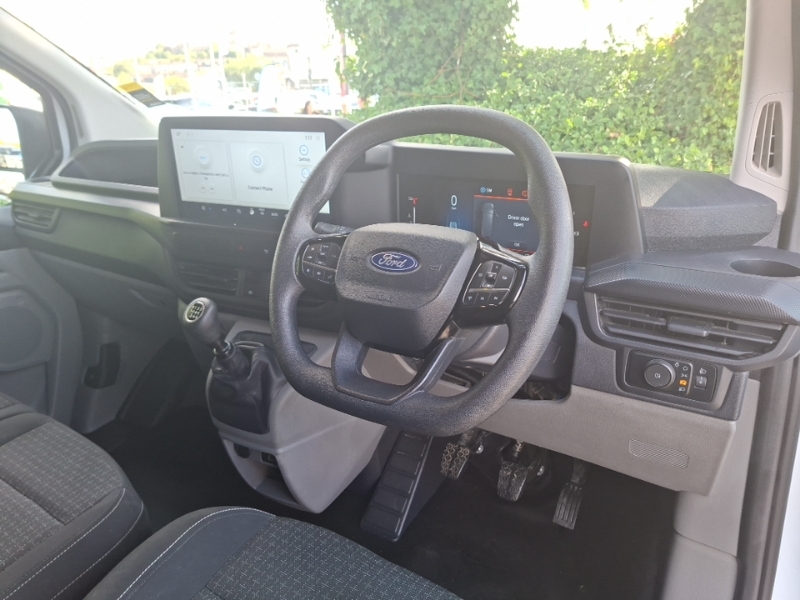 Ford Transit Custom 2.0 Ecoblue 110Ps H1 Van Trend SV74YNA White #3