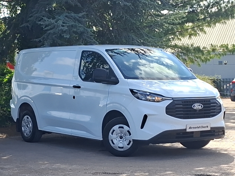 Ford Transit Custom 2.0 Ecoblue 110Ps H1 Van Trend SV74YNA White #6