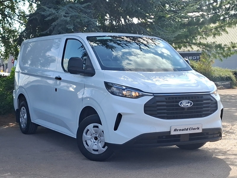 Ford Transit Custom 2.0 Ecoblue 110Ps H1 Van Trend White
