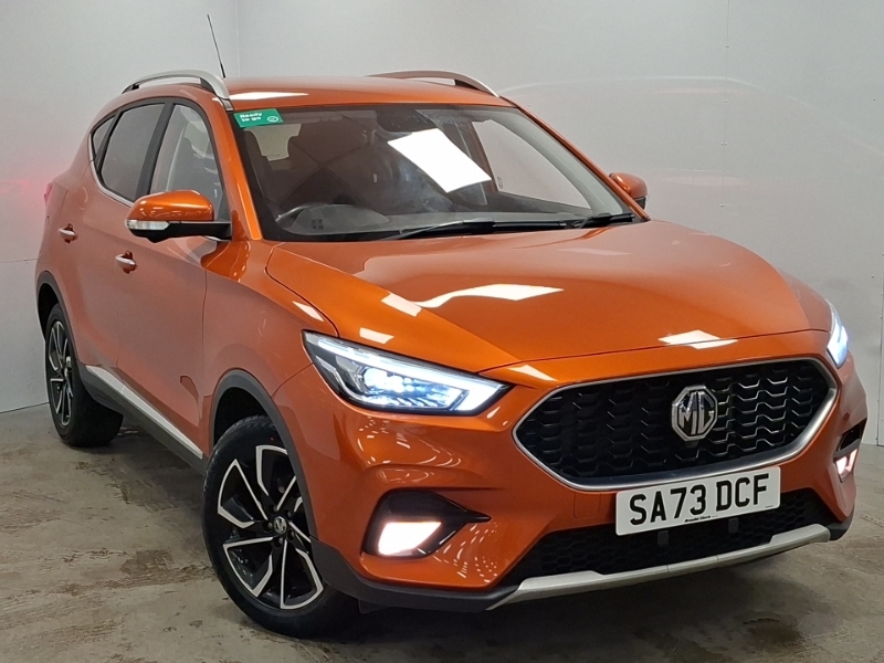 Honda E Mg Zs 1.5 Vti-tech Exclusiv5dr Hatchback Orange