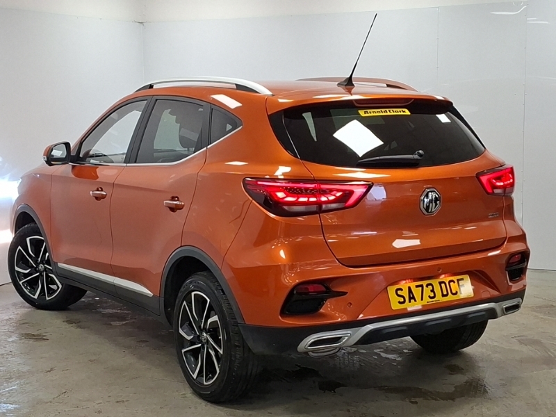 Honda E Mg Zs 1.5 Vti-tech Exclusiv5dr Hatchback Orange #2