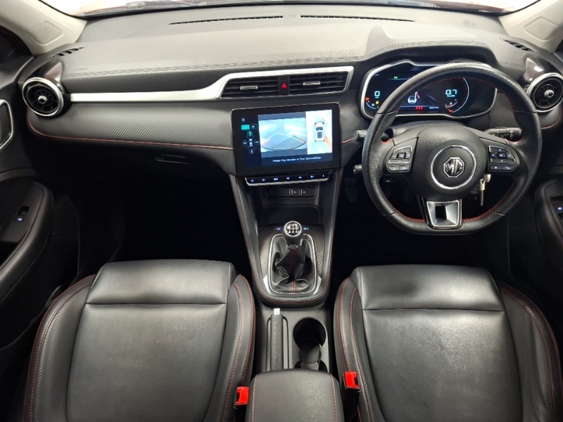 Honda E Mg Zs 1.5 Vti-tech Exclusiv5dr Hatchback Orange #3