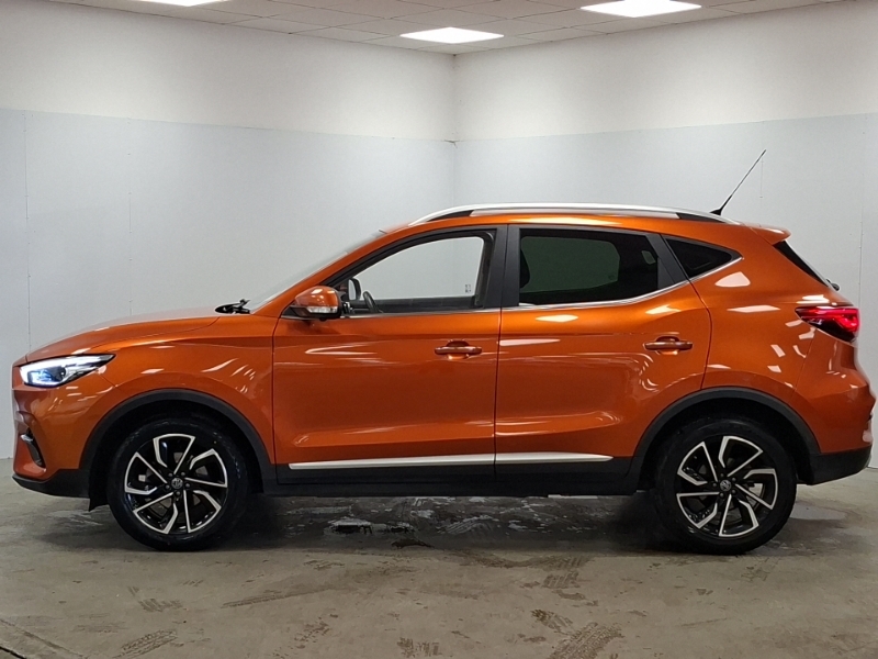 Honda E Mg Zs 1.5 Vti-tech Exclusiv5dr Hatchback Orange #4