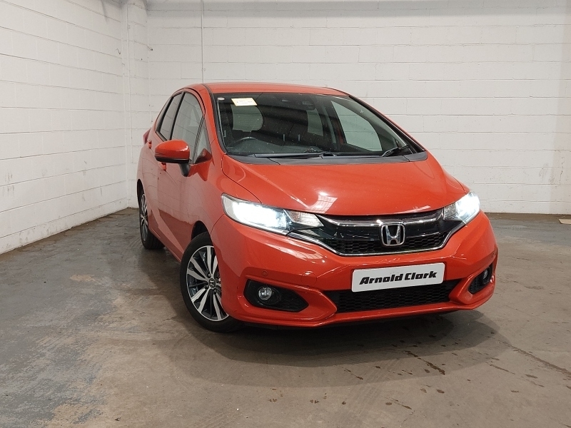 Honda Jazz 1.3 I-vtec Ex Cvt Orange