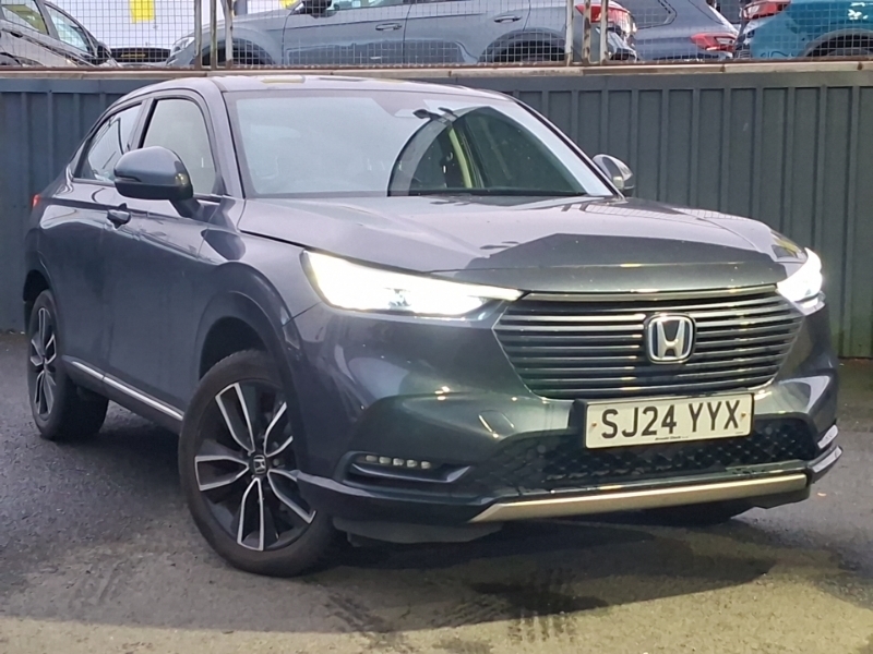 Honda Hr-V 1.5 Ehev Advance Cvt Grey