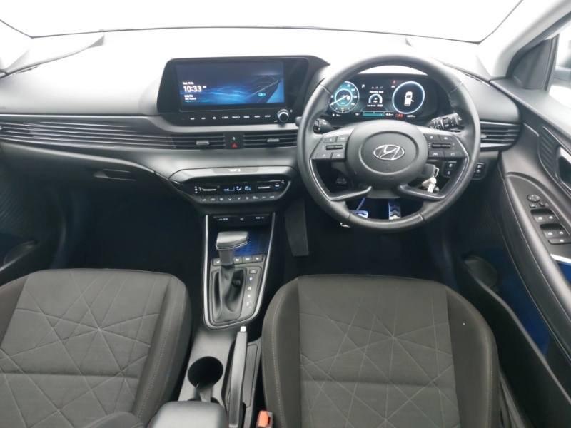 Hyundai Bayon 1.0 Tgdi 120 48V Mhev Premium Dct White #3