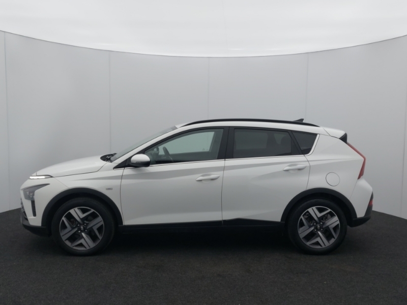 Hyundai Bayon 1.0 Tgdi 120 48V Mhev Premium Dct White #4