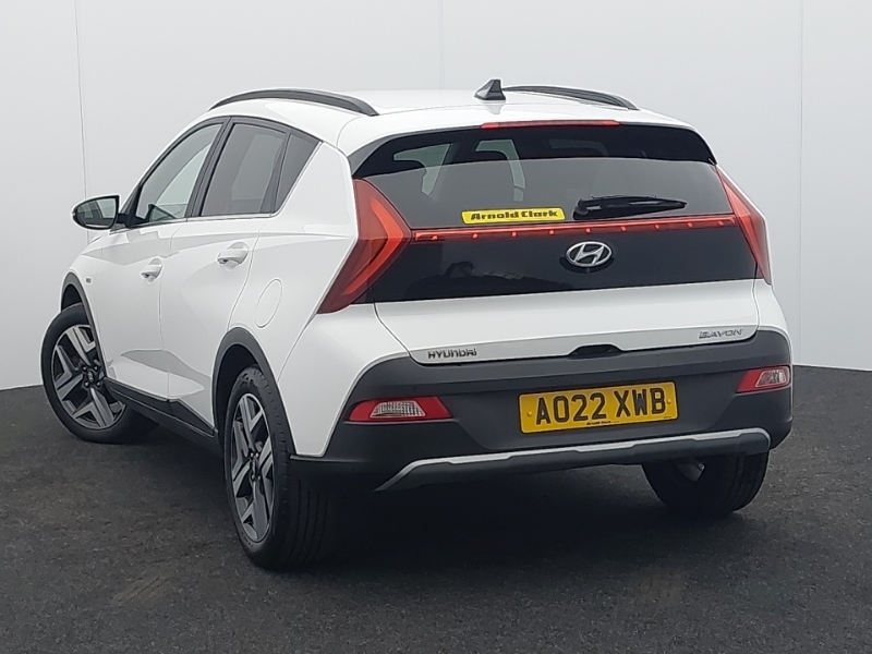 Hyundai Bayon 1.0 Tgdi 120 48V Mhev Premium Dct White #2