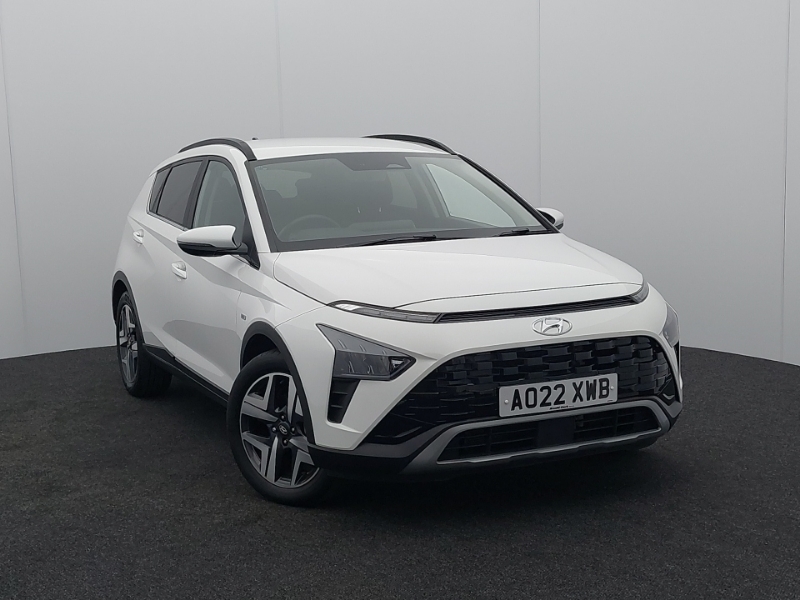 Hyundai Bayon 1.0 Tgdi 120 48V Mhev Premium Dct White