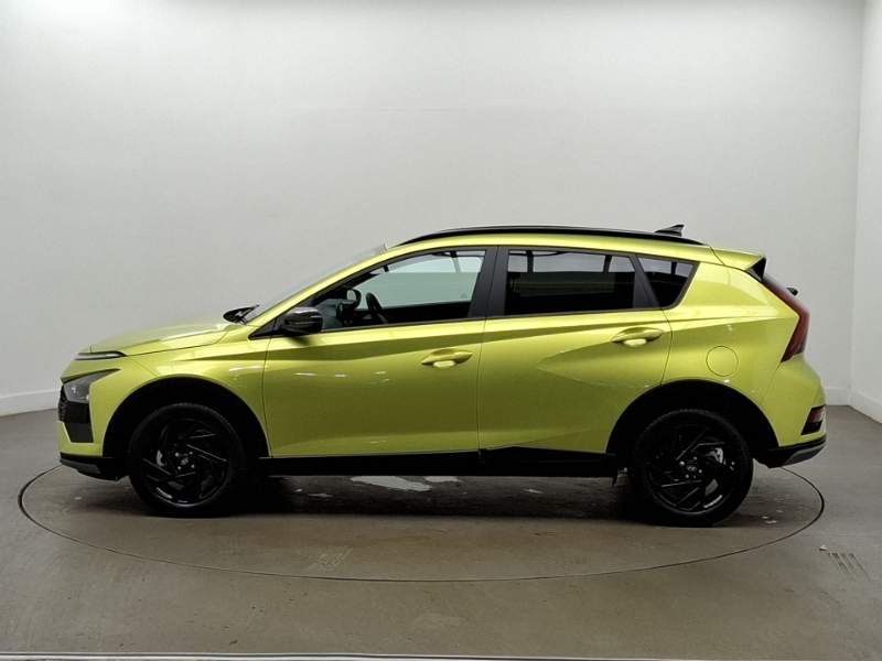 Hyundai Bayon 1.0 Tgdi 90 Black Line Green #4