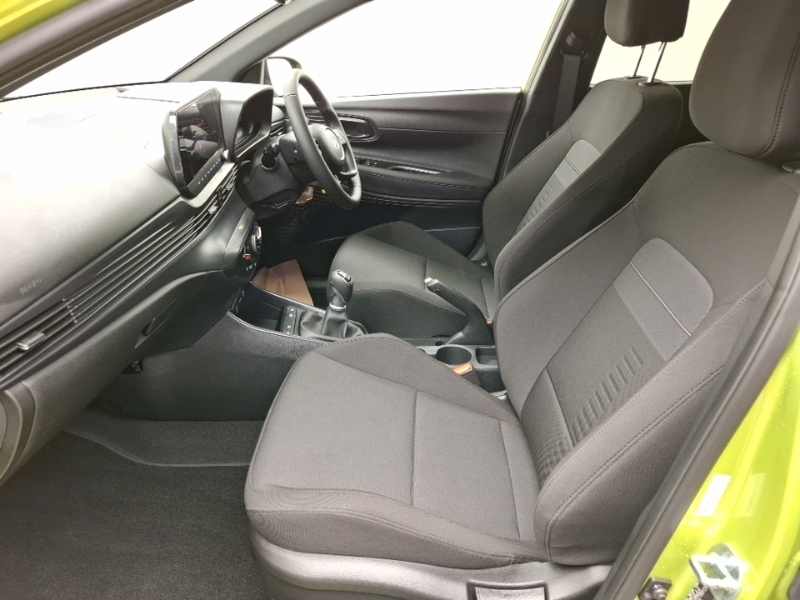 Hyundai Bayon 1.0 Tgdi 90 Black Line Green #5