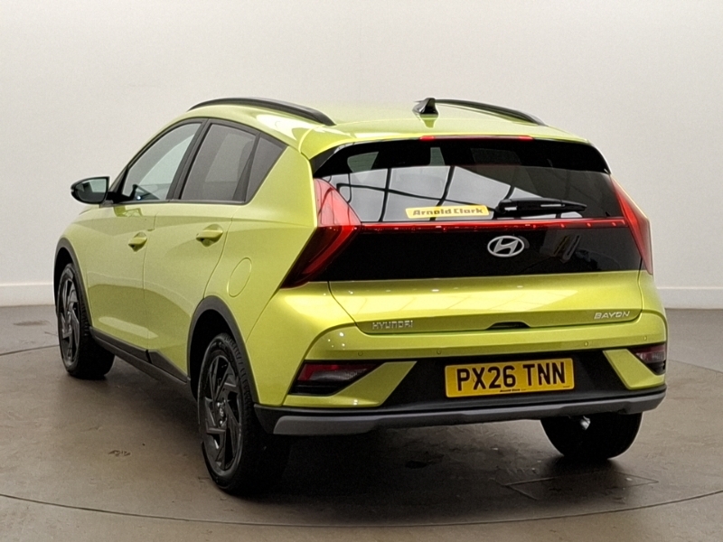 Hyundai Bayon 1.0 Tgdi 90 Black Line Green #2