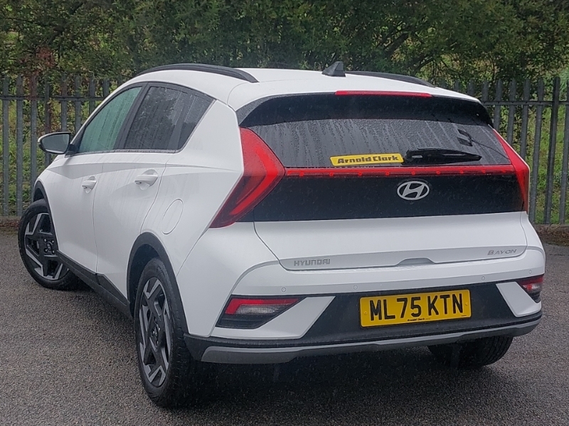 Hyundai Bayon 1.0 Tgdi Premium Dct White #2