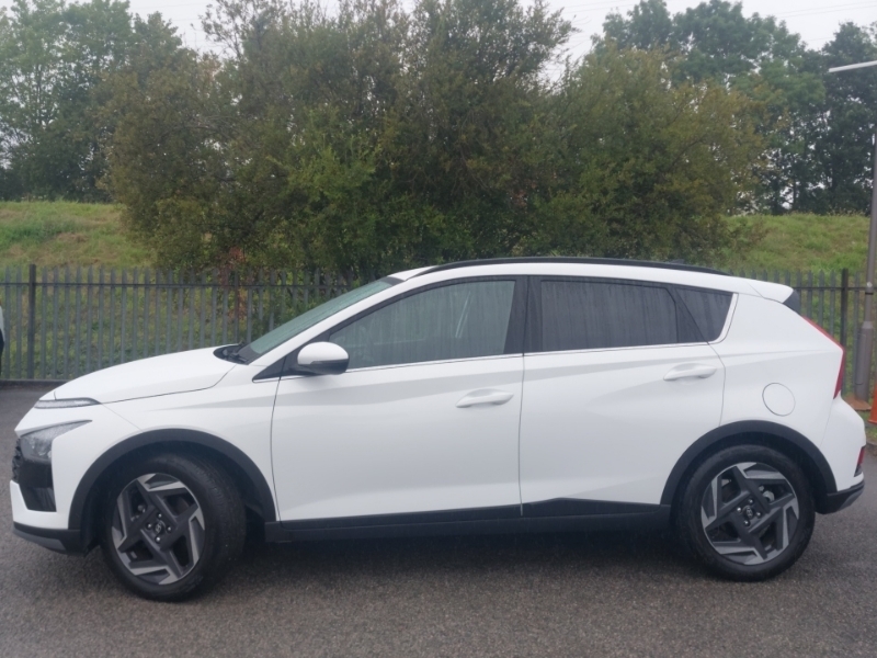 Hyundai Bayon 1.0 Tgdi Premium Dct White #4