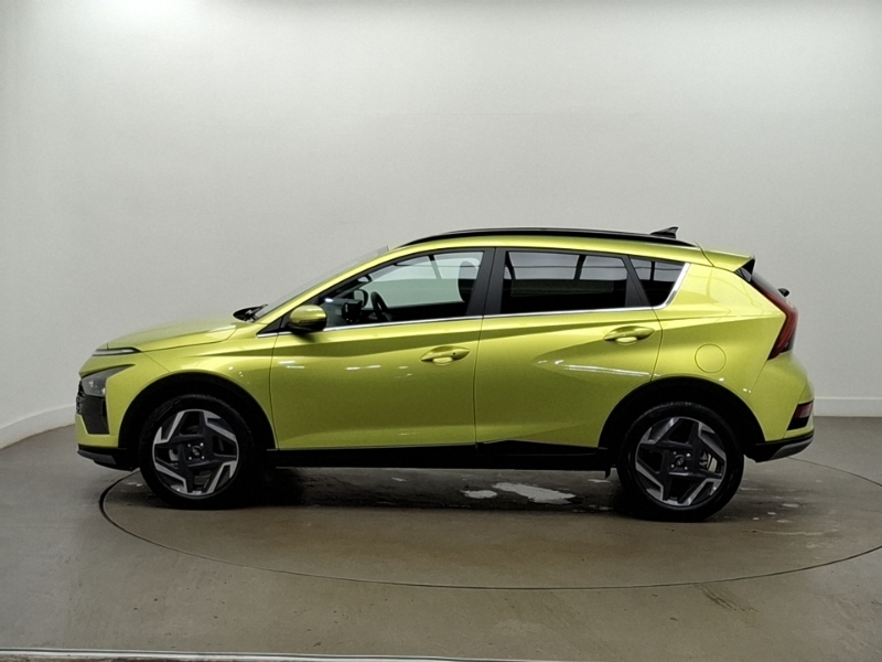 Hyundai Bayon 1.0 Tgdi 90 Tech Line Green #4
