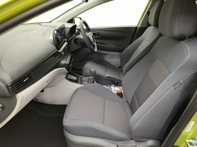 Hyundai Bayon 1.0 Tgdi 90 Tech Line Green #5