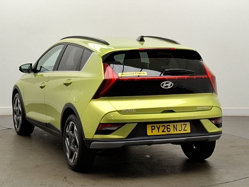 Hyundai Bayon 1.0 Tgdi 90 Tech Line Green #2