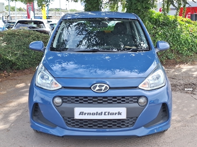 Hyundai I10 Hatchback Blue #14