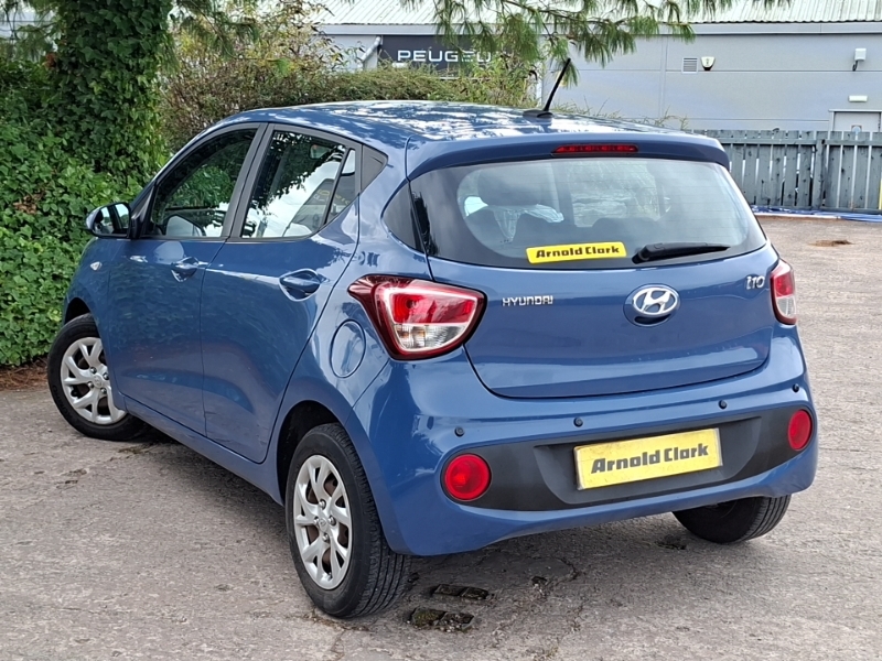 Hyundai I10 1.2 Se Blue #2